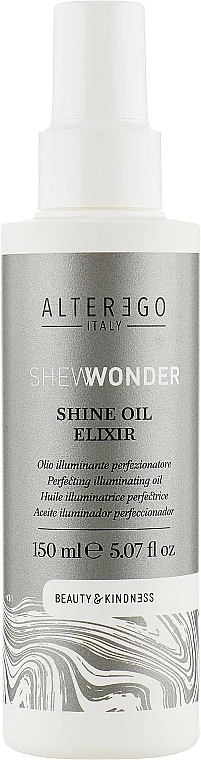 Elisir oleoso per capelli lucenti