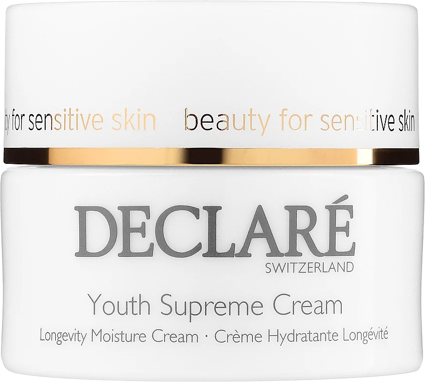 Crema per i primi segni del tempo per pelli sensibili