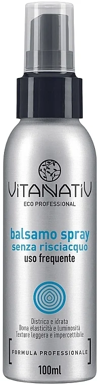 Balsamo spray senza risciacquo