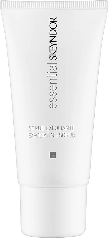 Scrub detergente esfoliante