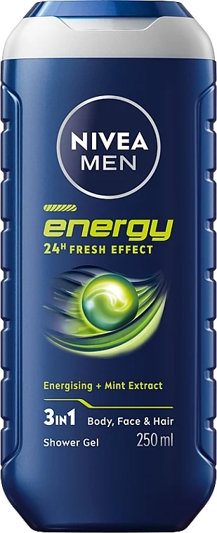 Gel doccia da uomo
