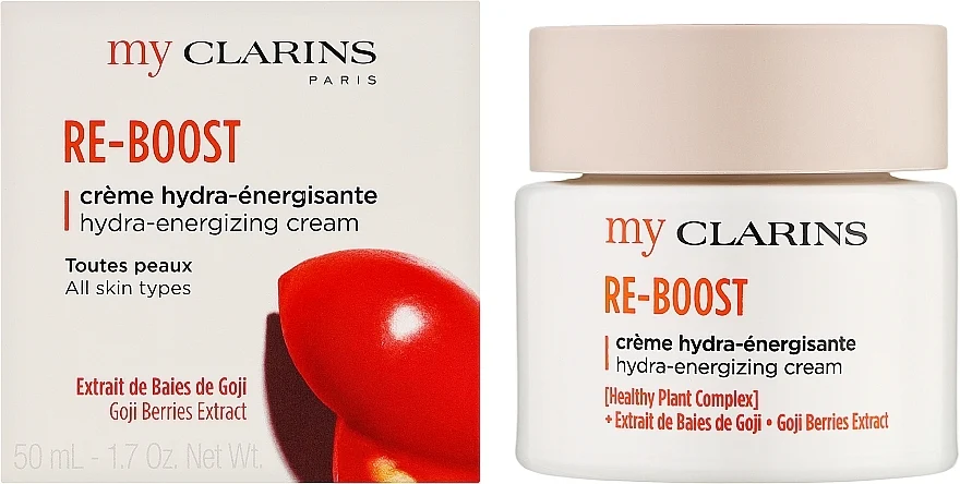 Crema viso idra-energizzante