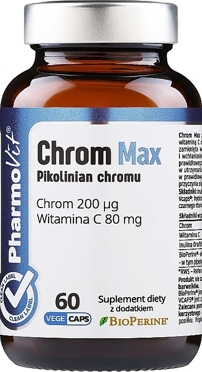 Integratore alimentare "Cromo 200µg"