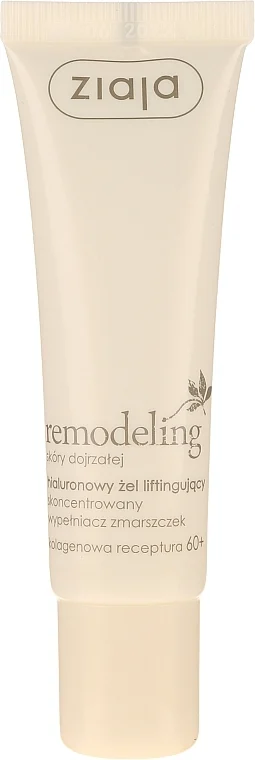 Gel rimodellante antirughe