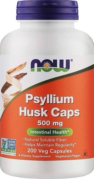 Capsule "Buccia di Semi di Psillio", 500 ml