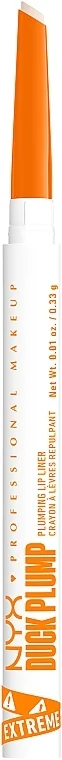 NYX Professional Makeup Duck Plump Plumping Lip Liner