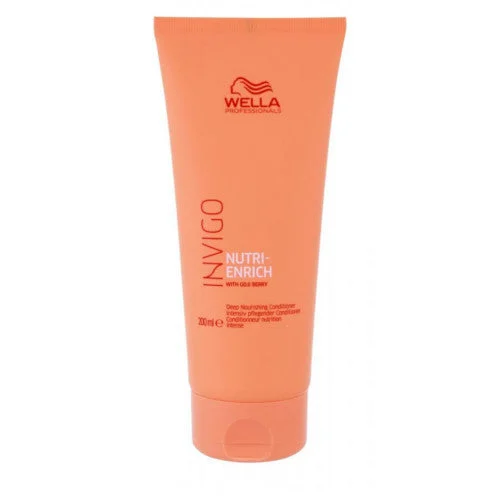 Wella professionals Balsamo Nutriente per Capelli Secchi e Danneggiati Invigo Nutri- Enrich - Volume: 200 ml