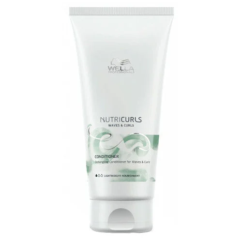 Wella professionals Balsamo nutriente per capelli mossi e ricci Nutricurls - Volume: 1000 ml
