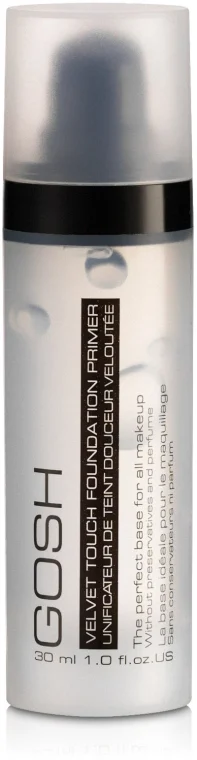 Gosh Copenhagen Velvet Touch Foundation Primer