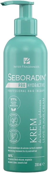 Crema idratante per capelli secchi