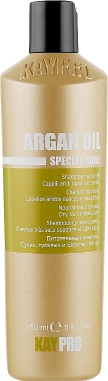 Shampoo nutriente all'olio di argan