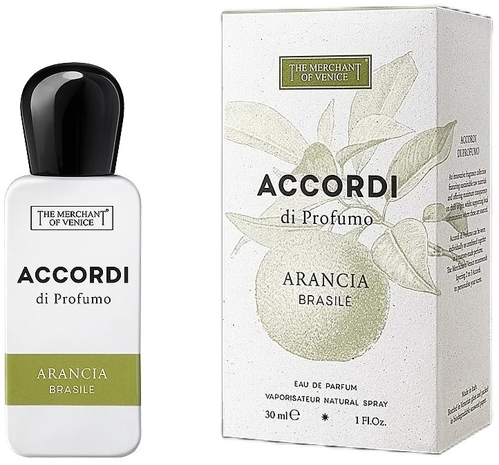 The Merchant Of Venice Accordi Di Profumo Arancia Brasile