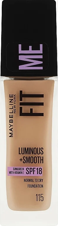 Maybelline Fit Me Liquid Foundation SPF18