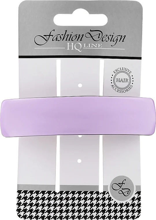 Fermacapelli "Fashion Design", 28557, viola