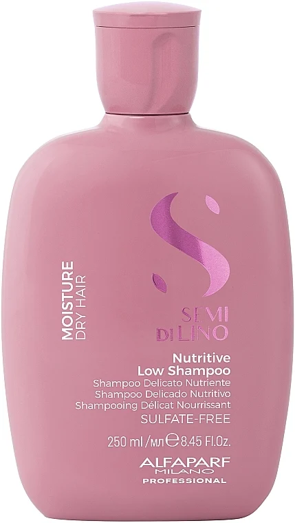 Shampoo nutriente senza solfati