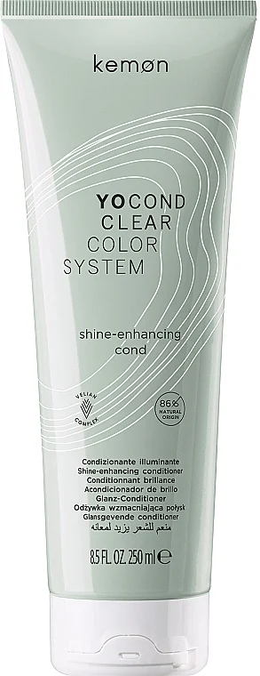Condizionante capelli illuminante