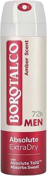 Deodorante spray, 72 ore