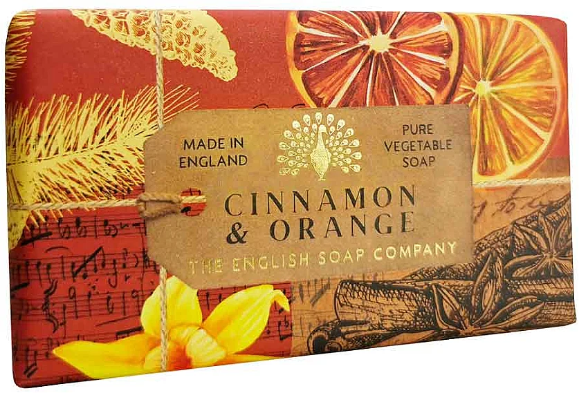Sapone "Cannella e arancia"