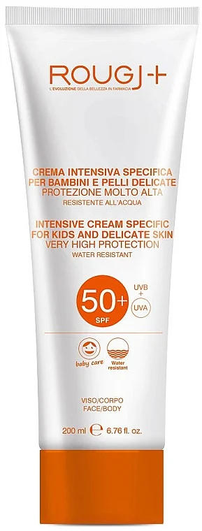 Crem intensiva per bambini