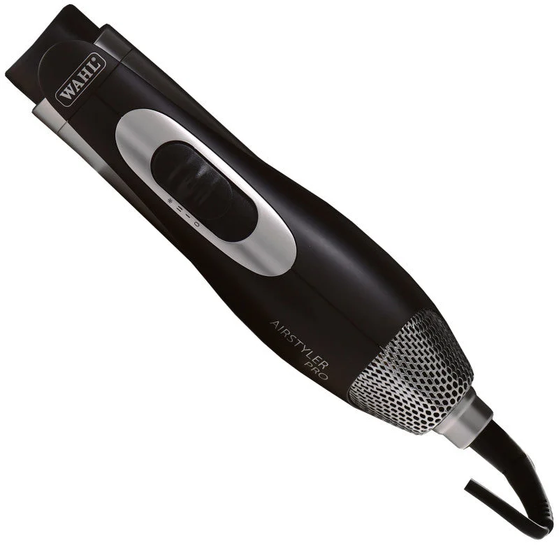 Wahl Airstyler Pro - asciugacapelli professionale per modellare i capelli con 3 capsule