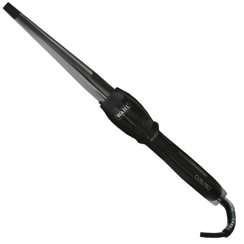 Wahl Pro E - ferro arricciacapelli conico per modellare i capelli con rivestimento in titanio