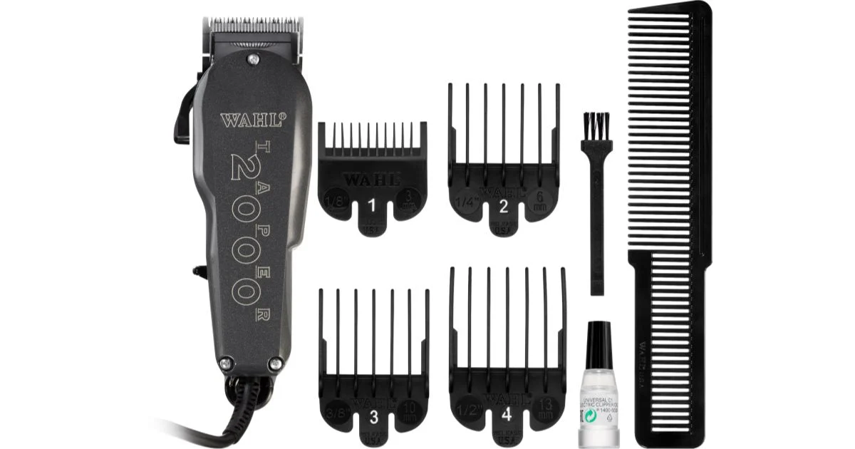 Wahl tagliacapelli taper 2000 nero/grigio eu
