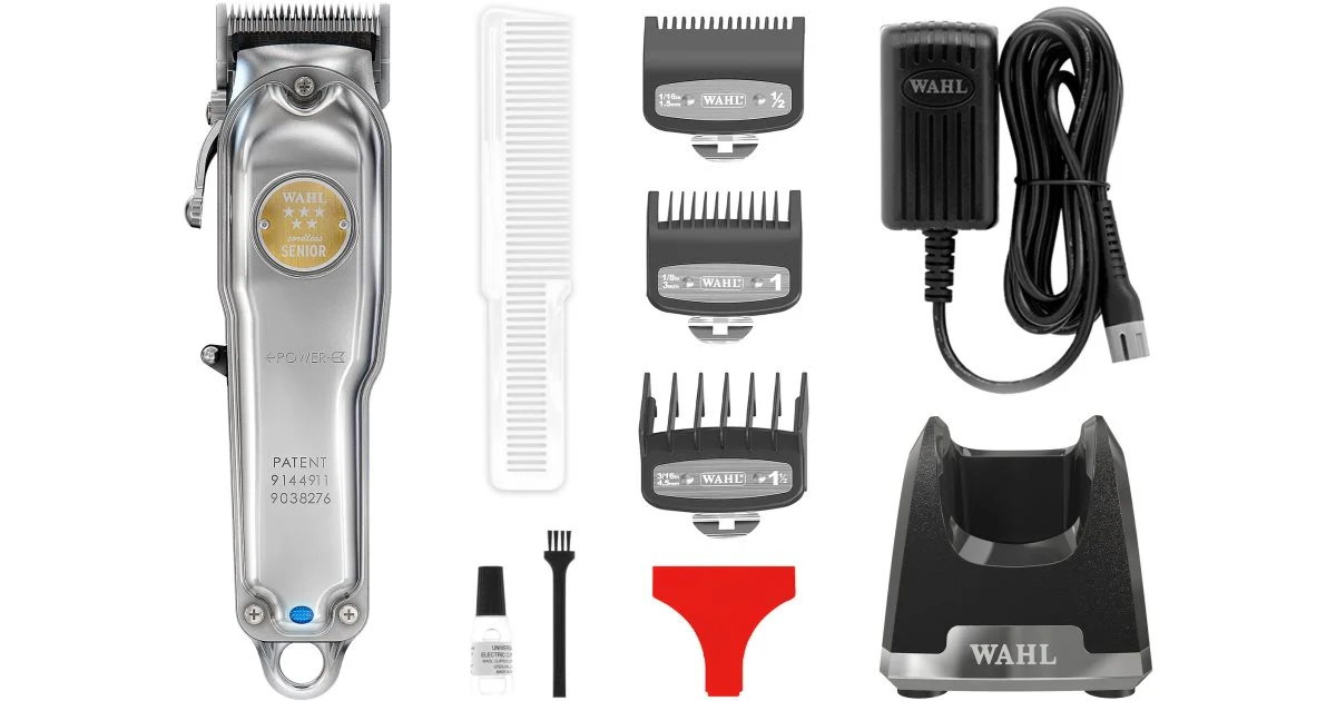 Wahl tosatrice senior metal
