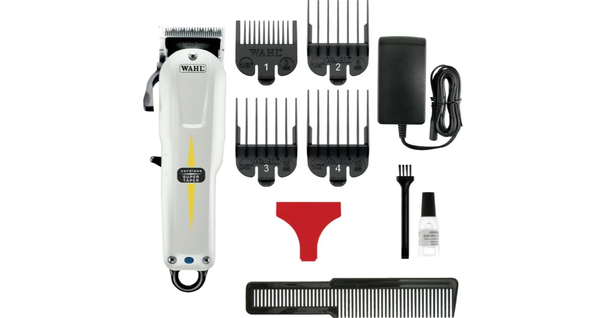 Wahl tosatrice cordless super conico