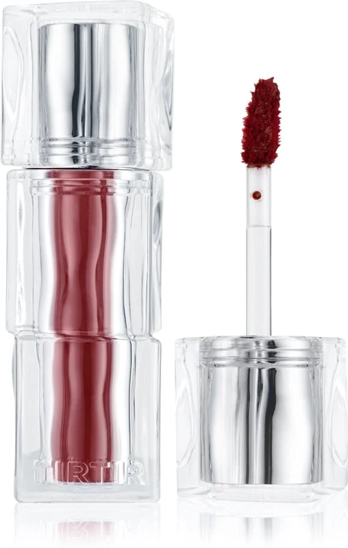 TIRTIR Waterism lucidalabbra lunga tenuta confezione piccola colore 07 Cassic Plum (Waterism Original) 1,8 g