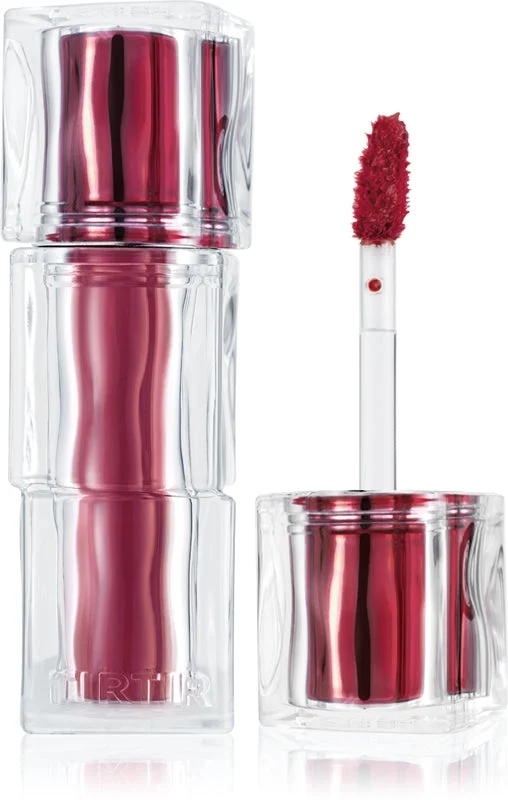 TIRTIR Waterism lucidalabbra lunga tenuta confezione piccola colore 20 Fever Red (Red Holic Collection) 1,8 g