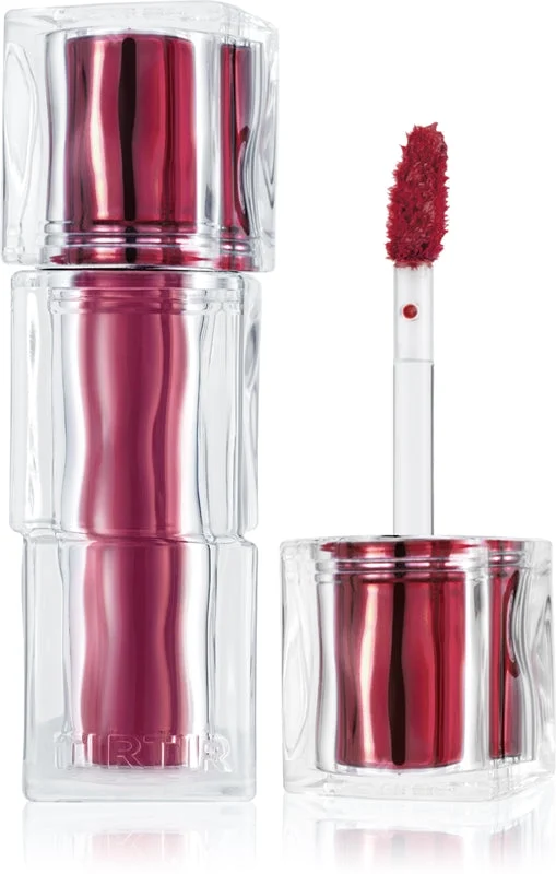 TIRTIR Waterism lucidalabbra lunga tenuta confezione piccola colore 19 Bad Rosy (Red Holic Collection) 1,8 g