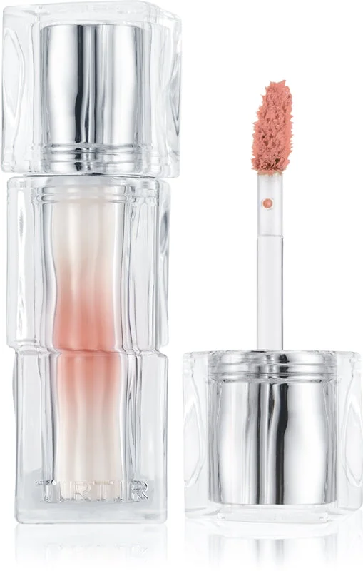 TIRTIR Waterism lucidalabbra lunga tenuta confezione piccola colore 22 Snowy Peach (White Snowy Collection) 1,8 g