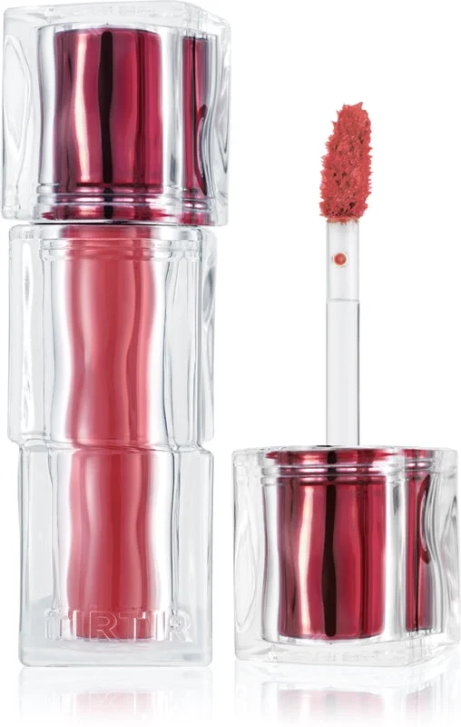 TIRTIR Waterism lucidalabbra lunga tenuta confezione piccola colore 16 Tangering (Red Holic Collection) 1,8 g