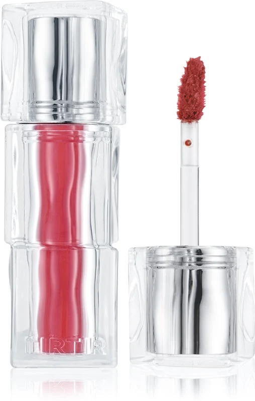 TIRTIR Waterism lucidalabbra lunga tenuta confezione piccola colore 14 Rose Bell (Heart Grape Collection) 1,8 g