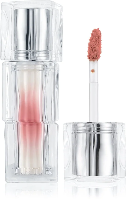 TIRTIR Waterism lucidalabbra lunga tenuta confezione piccola colore 25 Nutty Pink (White Snowy Collection) 1,8 g