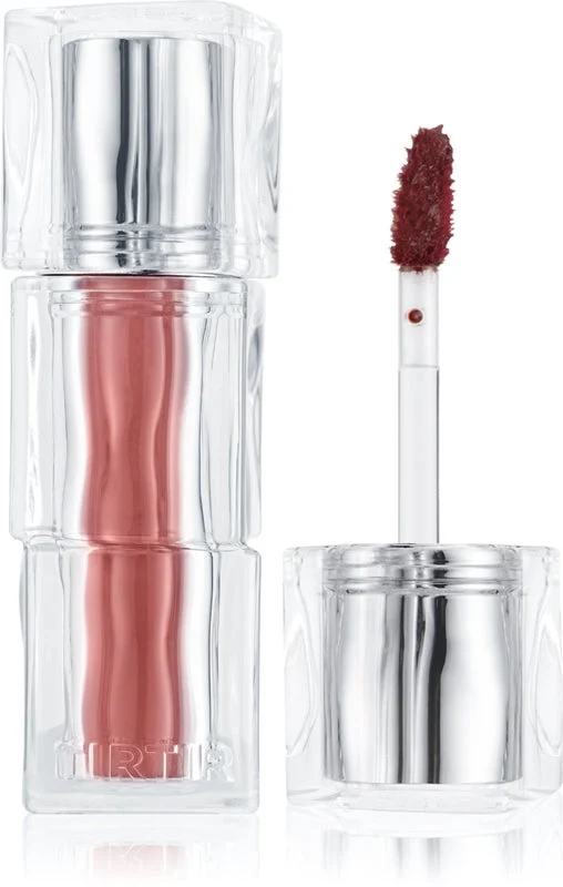 TIRTIR Waterism lucidalabbra lunga tenuta confezione piccola colore 05 Scotch Shot (Waterism Original) 1,8 g