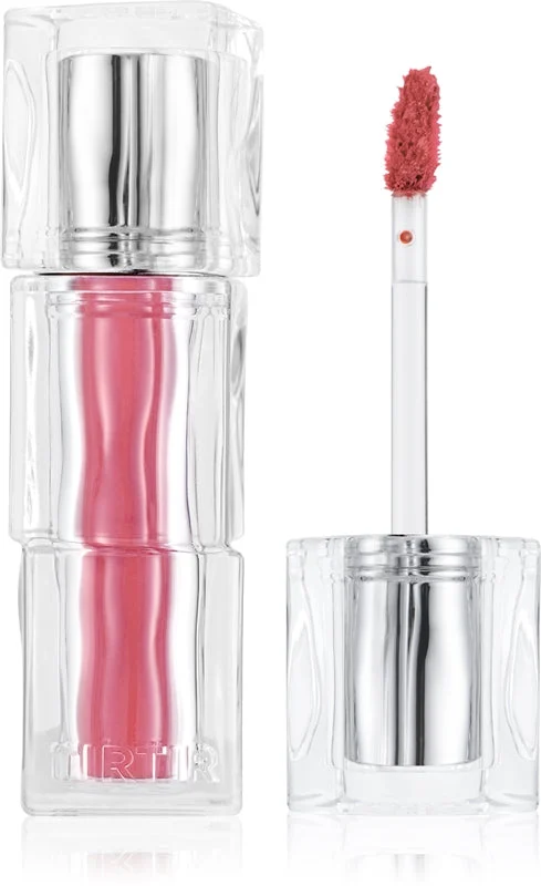 TIRTIR Waterism lucidalabbra lunga tenuta confezione piccola colore 12 Rich Rush (Heart Grape Collection) 1,8 g