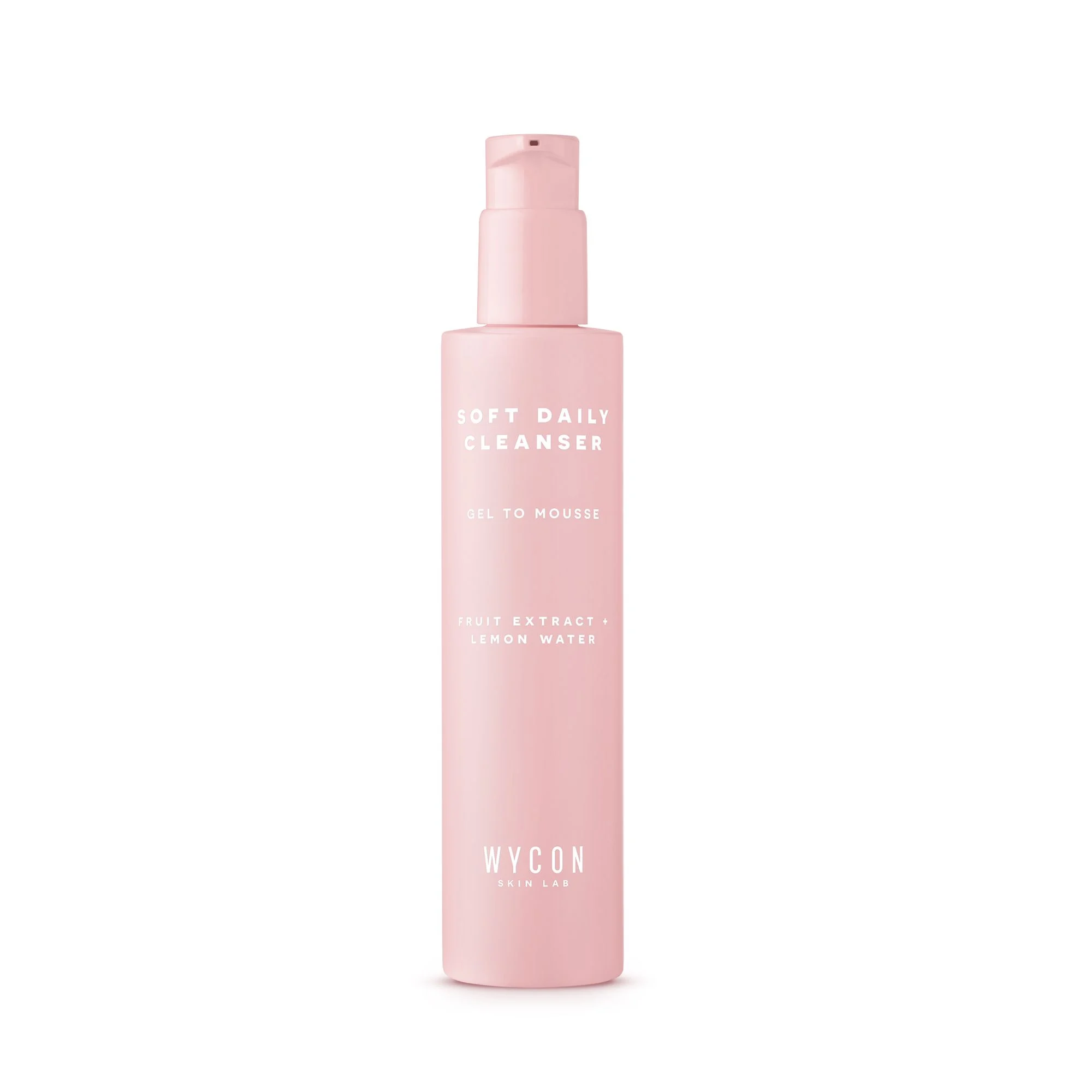 WYCON Soft Daily Cleanser – Gel Detergente Delicato