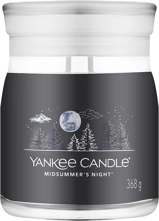 Candela profumata "Midsummer's Night", 2 stoppini