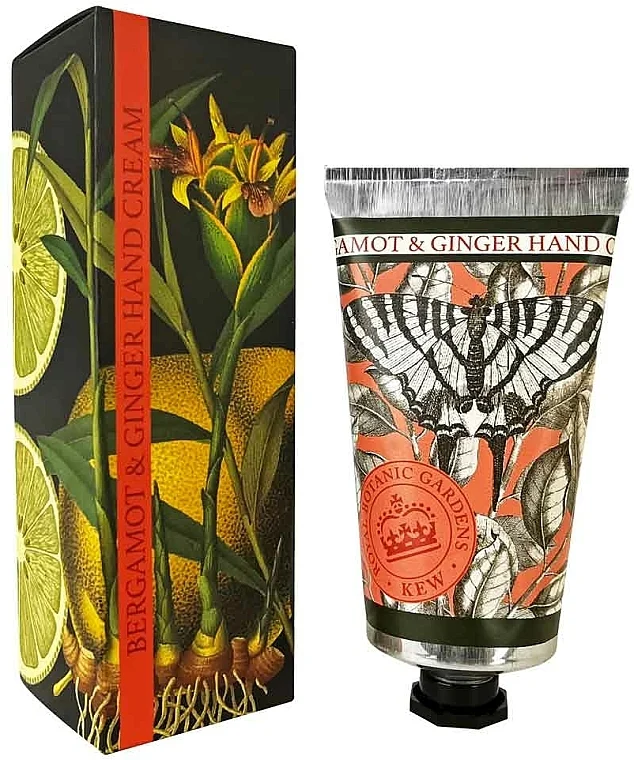 Crema mani "Bergamotto e zenzero"