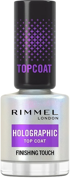 Top coat olografico