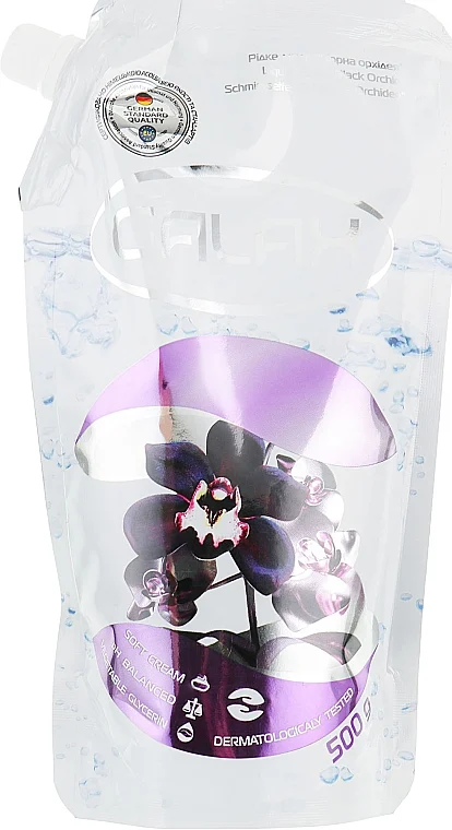 Sapone liquido "Orchidea Nera"