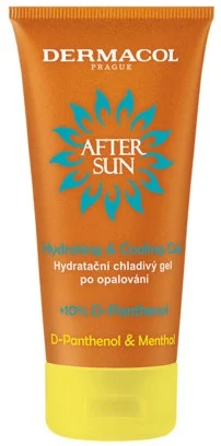 Gel doposole rinfrescante idratante