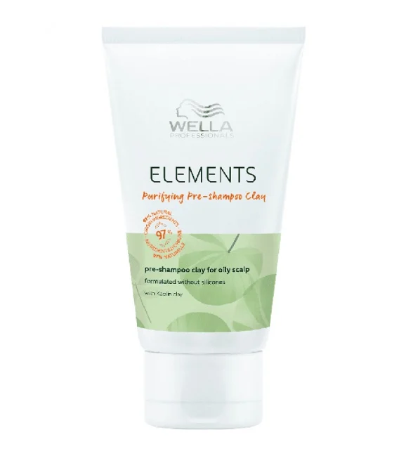 Wella Elements Purifying Clay Pre-Shampoo 70ml