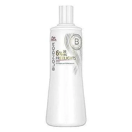 WELLA Blondor Freelights ossidante cremoso 6% 1000ml
