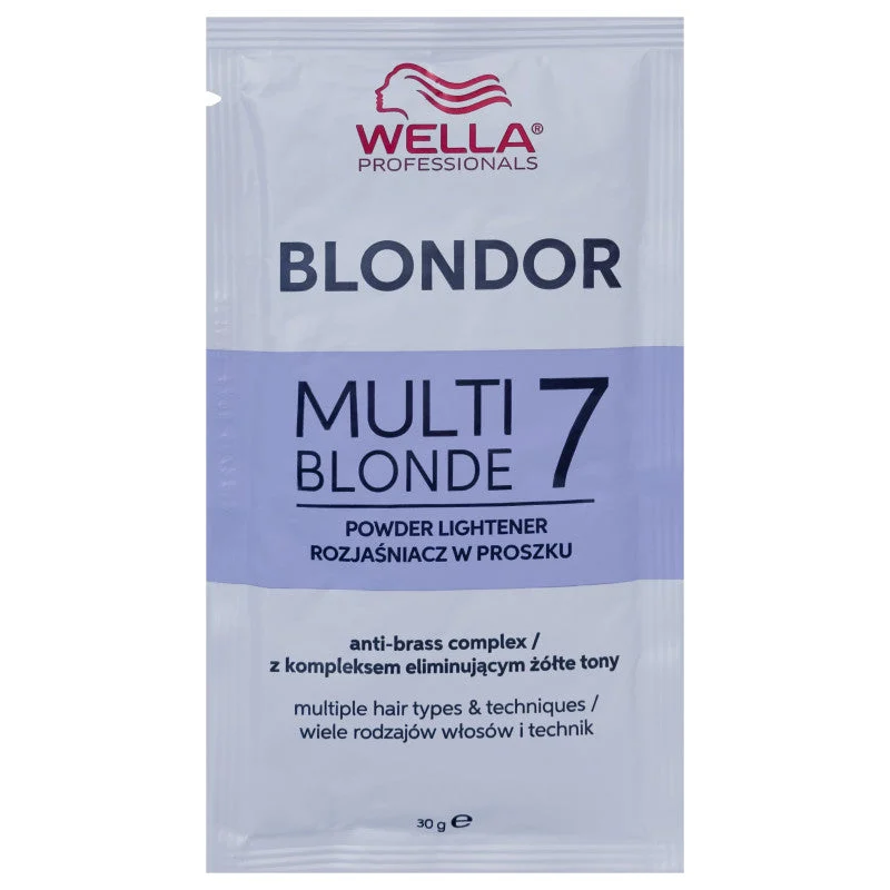Wella Blondorplex Multi Blonde Sbiancante in Polvere 30g