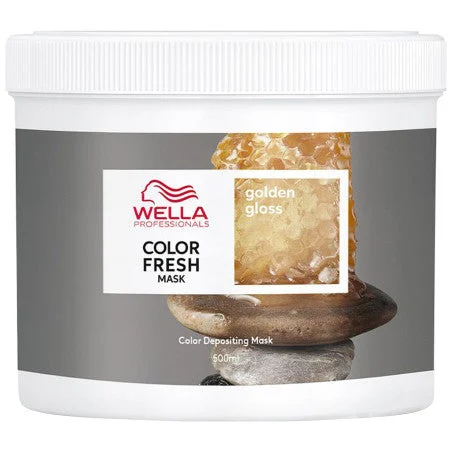 Wella Color Fresh Golden Gloss Maschera Colorante 500ml