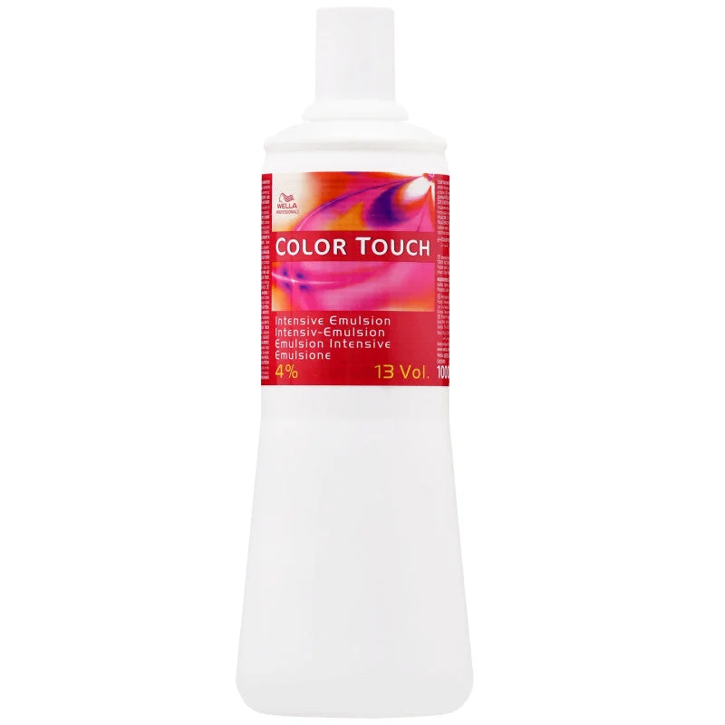 WELLA COLOR TOUCH Ossidante 1000ml 4 % - 13 volumi