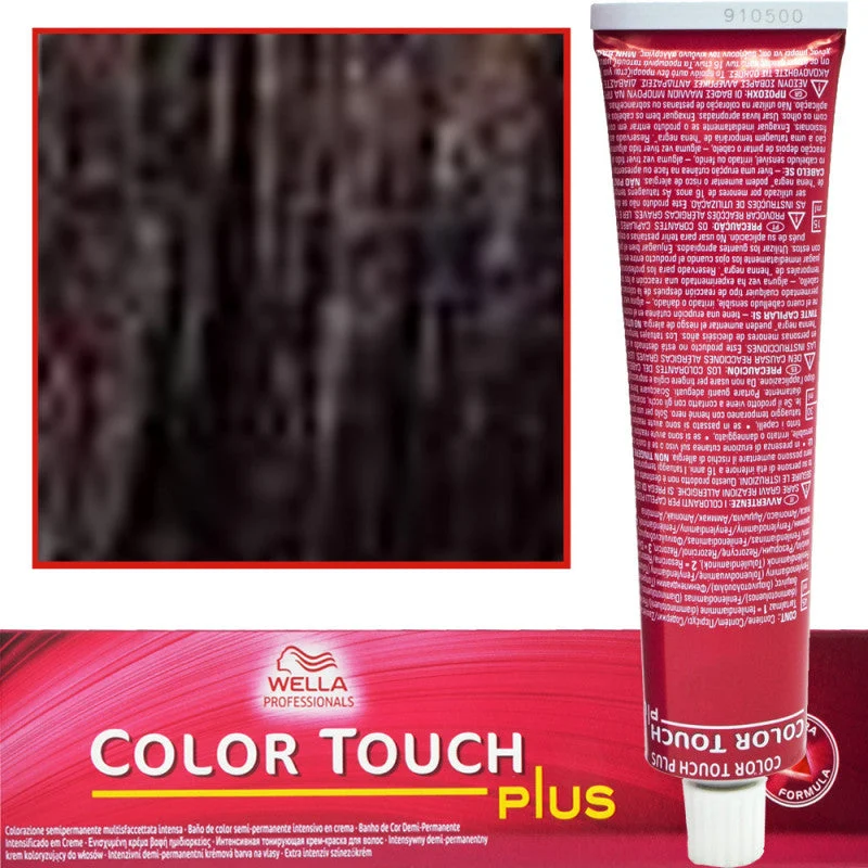 Tintura per capelli WELLA COLOR TOUCH 60 ml 44/07 Castano medio intenso Castano chiaro (Moka)
