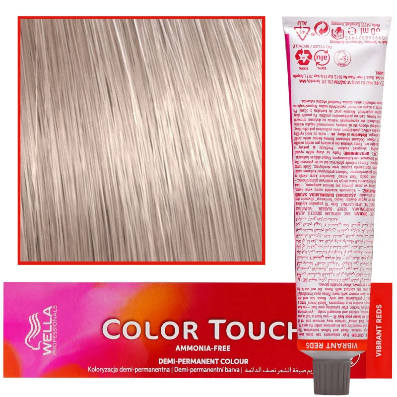 Tintura per capelli WELLA COLOR TOUCH 60 ml 10/6 Viola Biondo Chiaro Illuminato